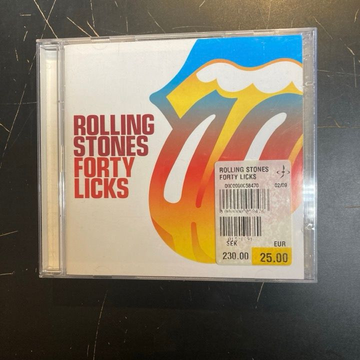 Rolling Stones - Forty Licks 2CD (VG/VG+) -rock n roll-